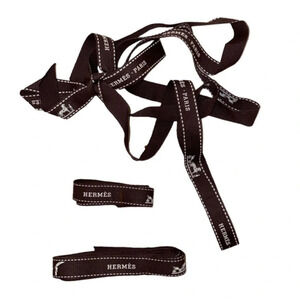 Hermes‎ Gift Ribbon authentic
